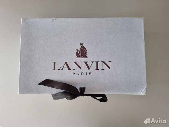 Балетки Lanvin 36,5, 37,5 Оригинал