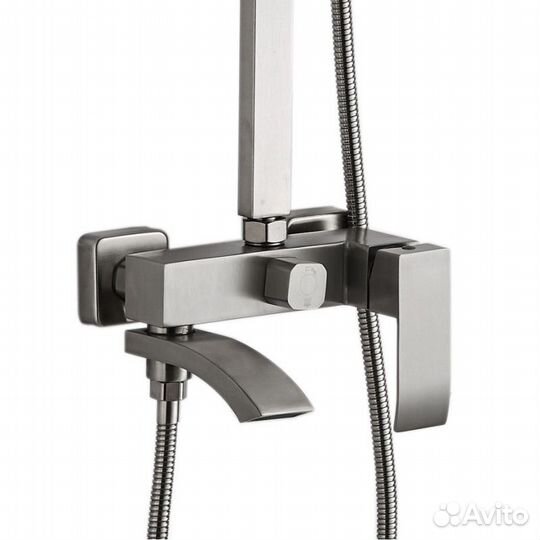 Душевая система Haiba HB24815, сталь