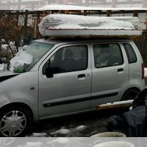 Suzuki Wagon R+ 1.3 AT, 2004, битый, 40 000 км, с пробегом, цена 199 000 руб.