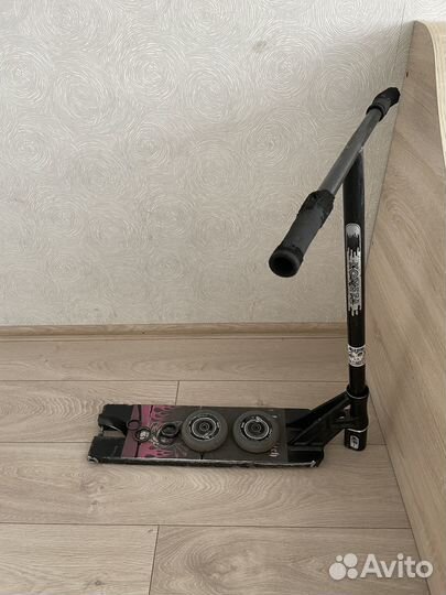 Детали на трюковой самокат. Вилка доска руль