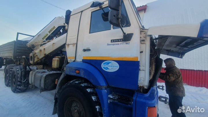 КАМАЗ 43118, 2014