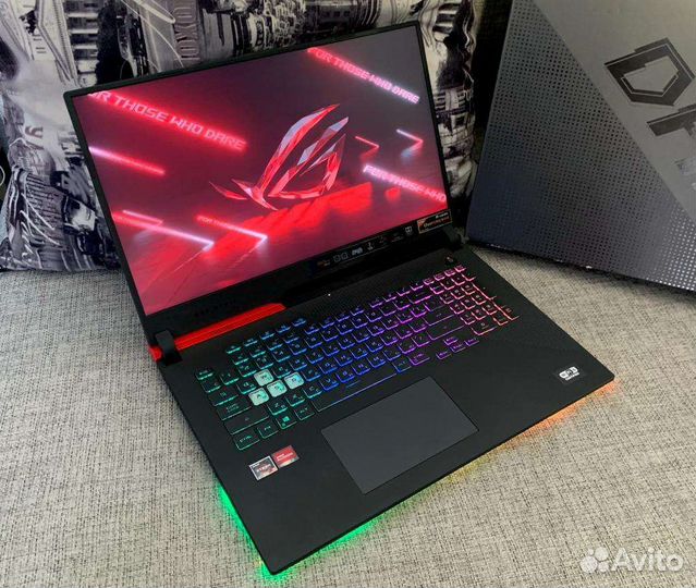 Asus ROG Strix 17.3 Advanced Edition Ryzen 9 5900H