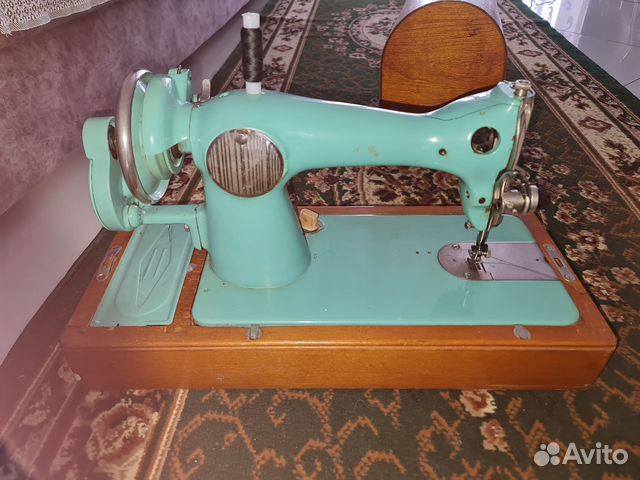 Швейная машинка, г. Подольск (пмз им. Калинина)