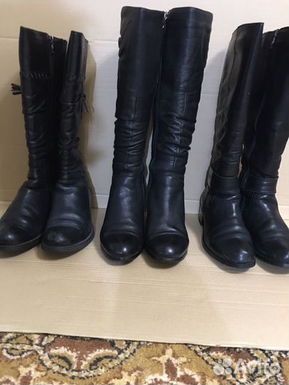 Сапоги женские зимние 39