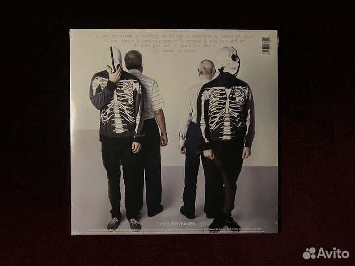 Twenty One Pilots «Vessel» (clear vinyl)