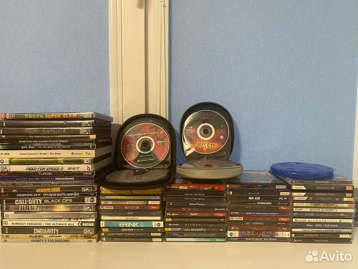 Компьютерные игры диски для пк
