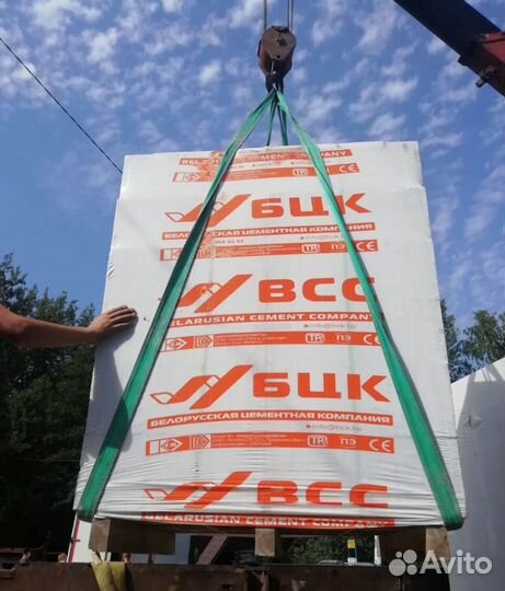 Газобетонный блок бцк