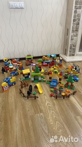 Lego duplo разные наборы