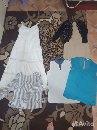 Женские вещи пакетом 44 46 размер
