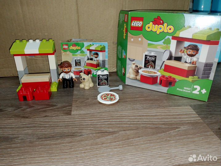Lego duplo номер 10927 Пиццерия