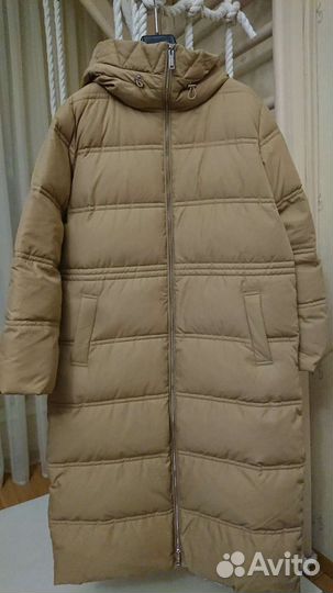 Пуховик новый женский Marella 46р