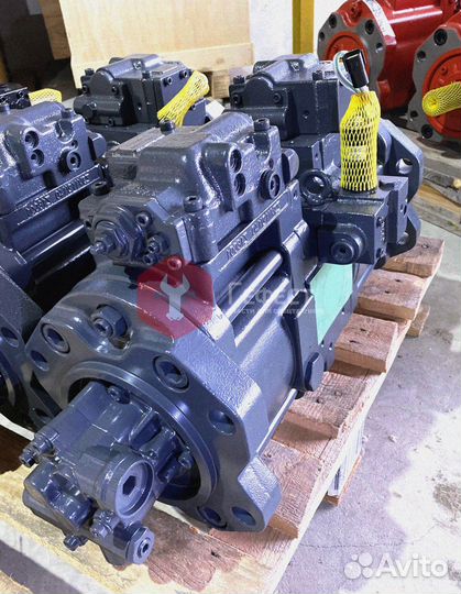 Основной насос Hyundai R305LC-7 xjbn-00997