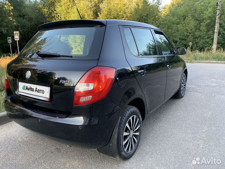 Skoda Fabia 1.2 МТ, 2009, 92 050 км