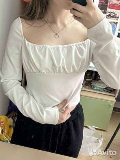 Блузка боди