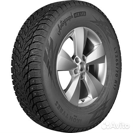 Ikon Tyres Autograph Ice LT3 265/75 R16 119Q