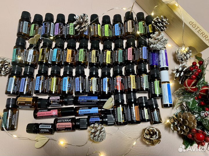 Эфирные масла doterra (Дотерра) на розлив