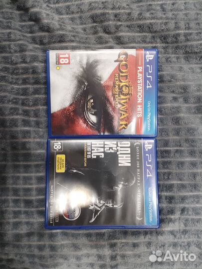 Игровые диски на ps4