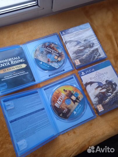 Игры для Playstation 4