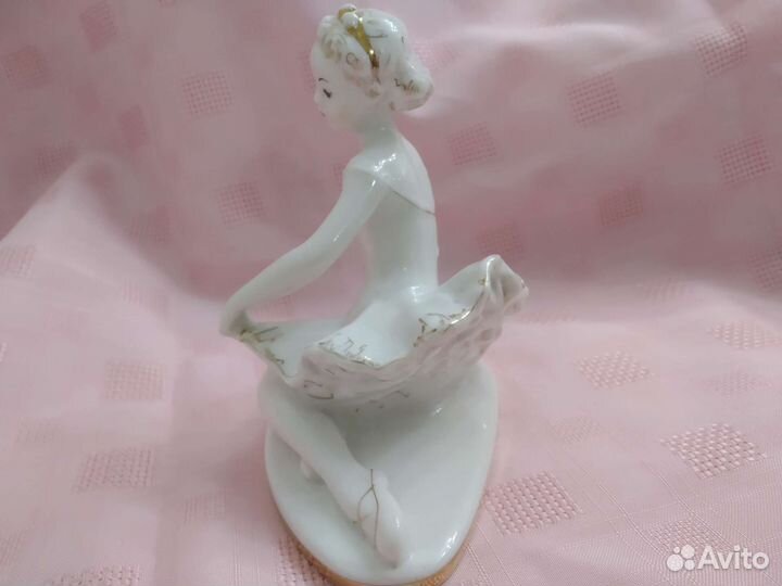 Фарфоровые статуэтки СССР балерина лфз