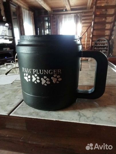 Лапомойка для собак