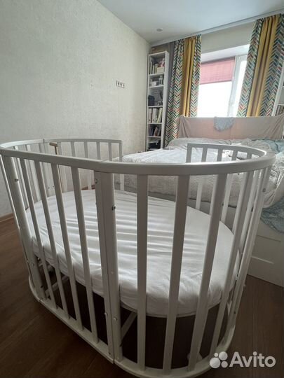 Кроватка для новорожденного без маятника
