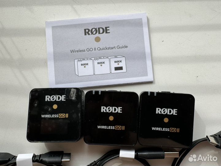 Микрофоны Rode Wireless Go
