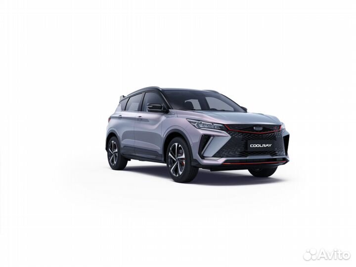 Geely Coolray 1.5 AMT, 2024