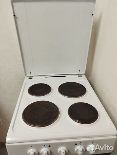 Электро плита с духовкой