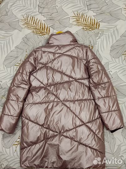 Пуховик зимний женский