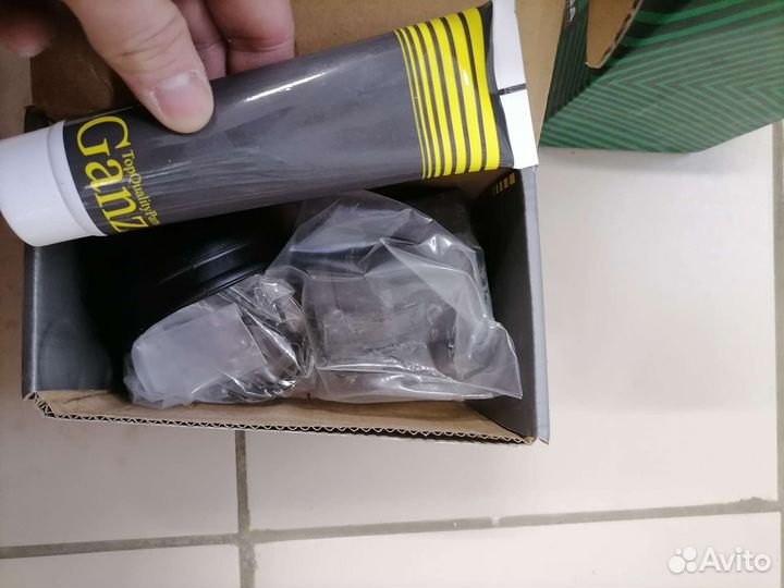 Шрус (весь комплект 3 шт.) на Hyundai accent 2007