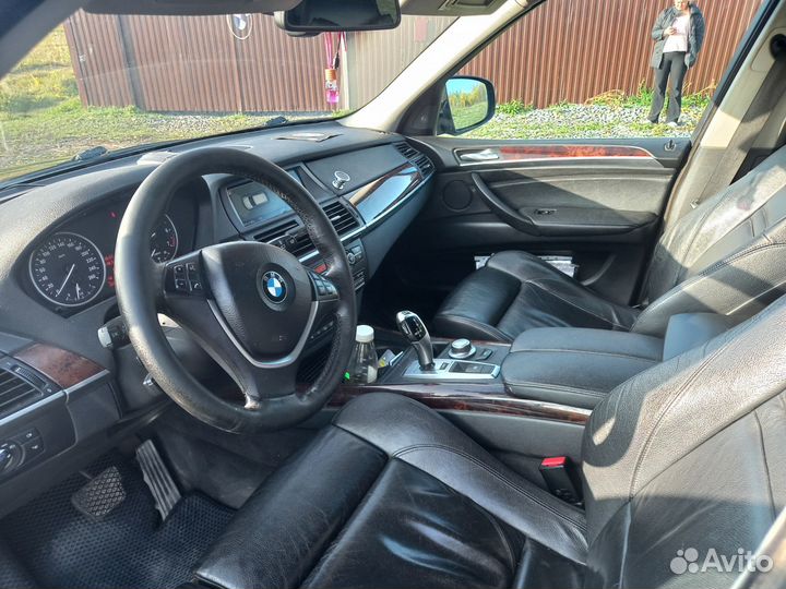BMW X5 4.8 AT, 2007, 250 000 км