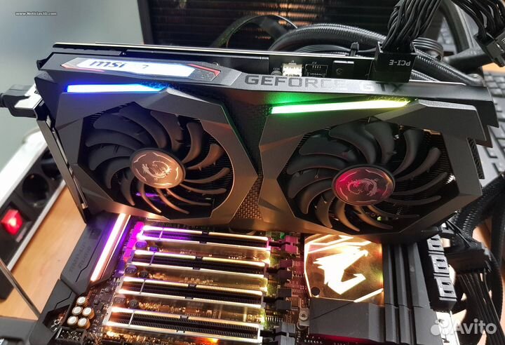 GTX 1660 Ti 6Gb (Гарантия) MSI Gaming X