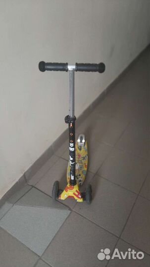 Самокат детский трехколесный