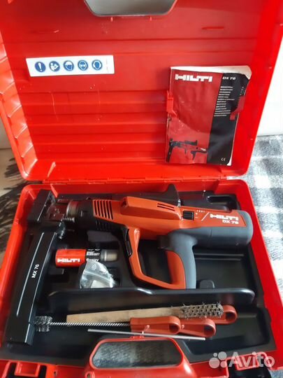 Пистолет монтажный Hilti DX 76 MX76