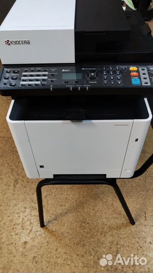 Мфу лазерный Kyocera Ecosys M5521cdw цветная печат