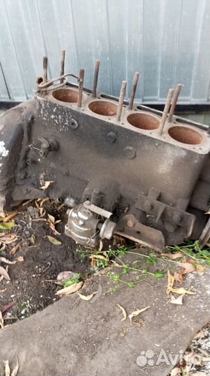 УАЗ газ 69 блок двс