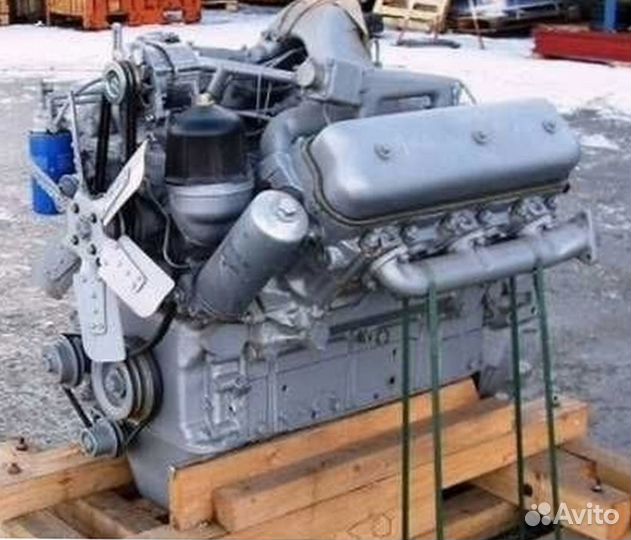 Двигатель ямз-236М2