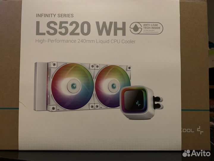 Водяное охлаждение для процессора