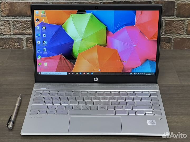 Премиум ультрабук HP pavilion 13,3 IPS SSD