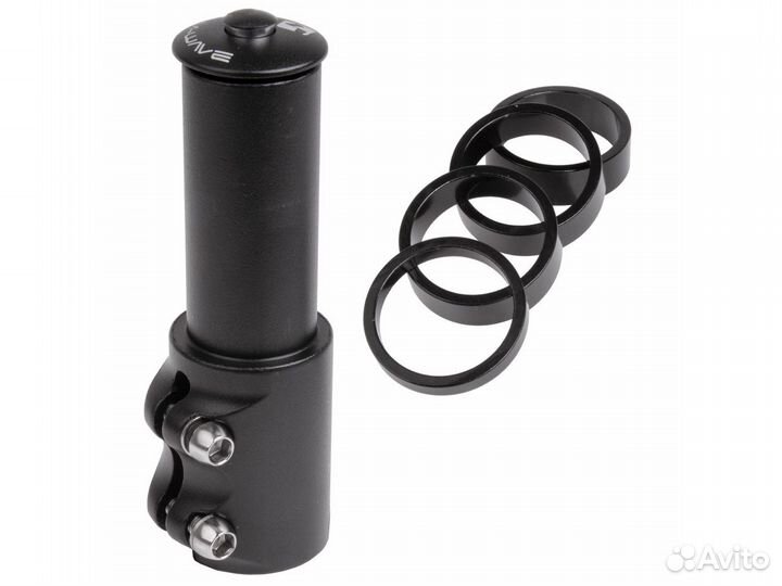 Вынос/удлинитель штока вилки 115мм +4коль