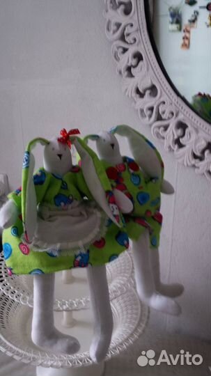 Интерьерные куклы ручной работы(