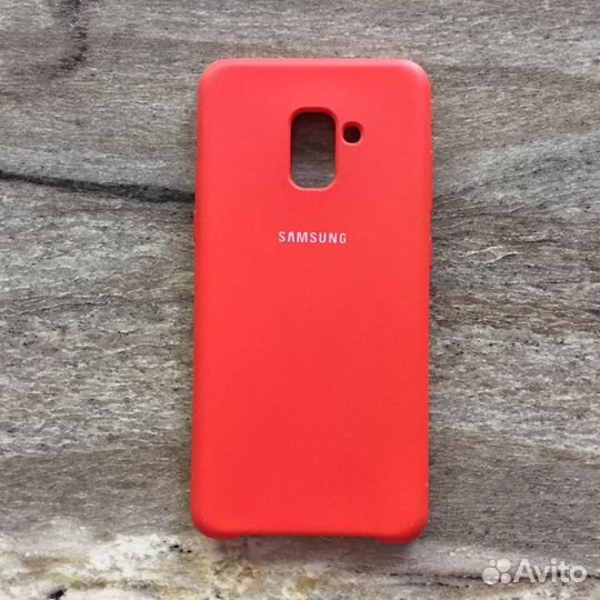 Чехол для Samsung A3, A5, A6, A7, A8+