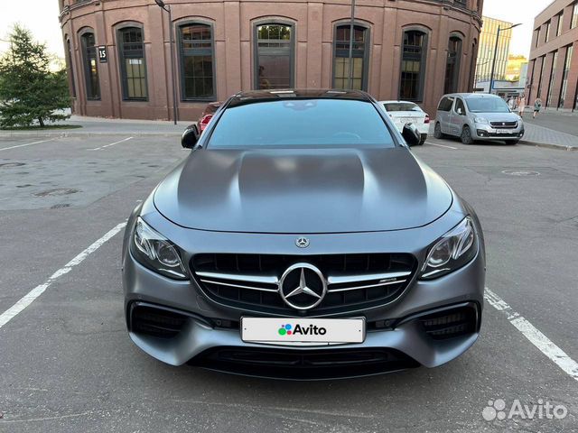 Mercedes-Benz E-класс AMG 4.0 AT, 2018, 74 000 км