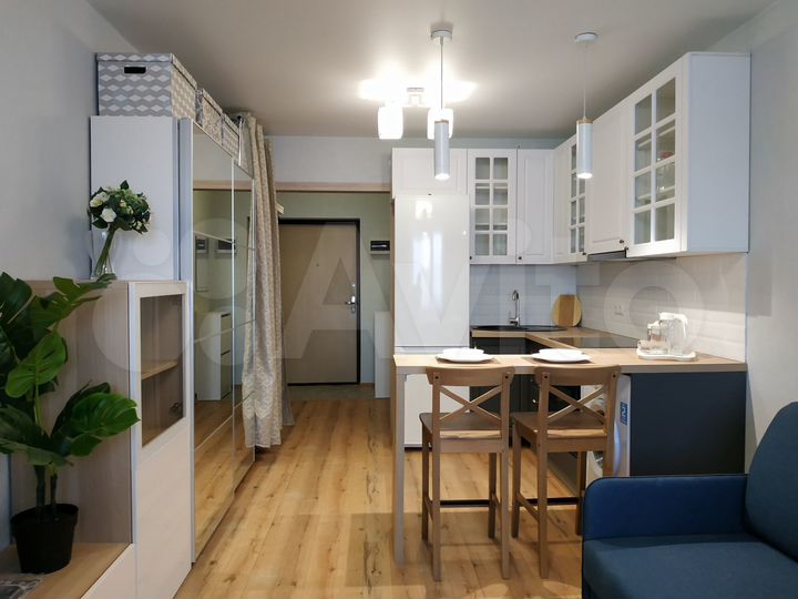 Квартира-студия, 28 м², 10/18 эт.