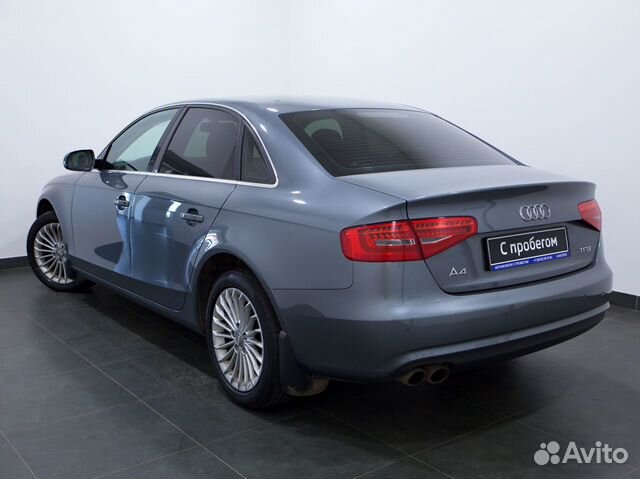 Audi A4 1.8 CVT, 2015, 165 000 км