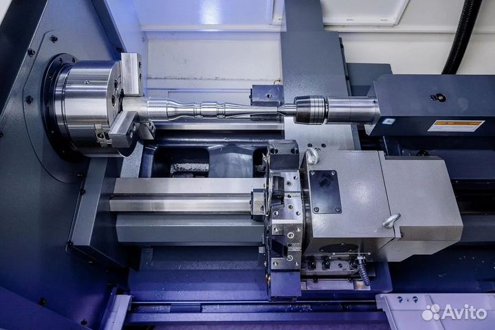 Токарный станок с чпу next 50/1002