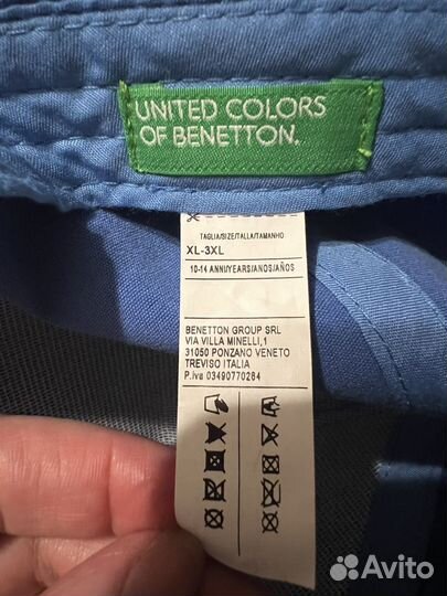 Бейсболка Benetton 10-14 лет