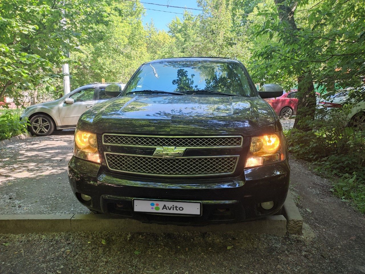 Chevrolet Tahoe: фото владельца