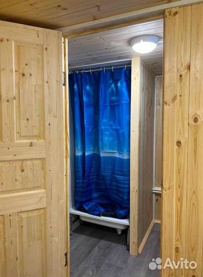 335 Вагон с душевой, кухней и спальней, бытовка