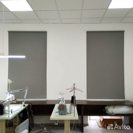 Рулонные шторы от производителя